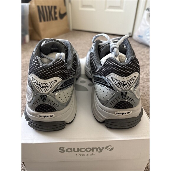 Saucony Progrid Omni 9 OG Microchip S70739-8 Men\'s Size 12 Grey Black New main image 5